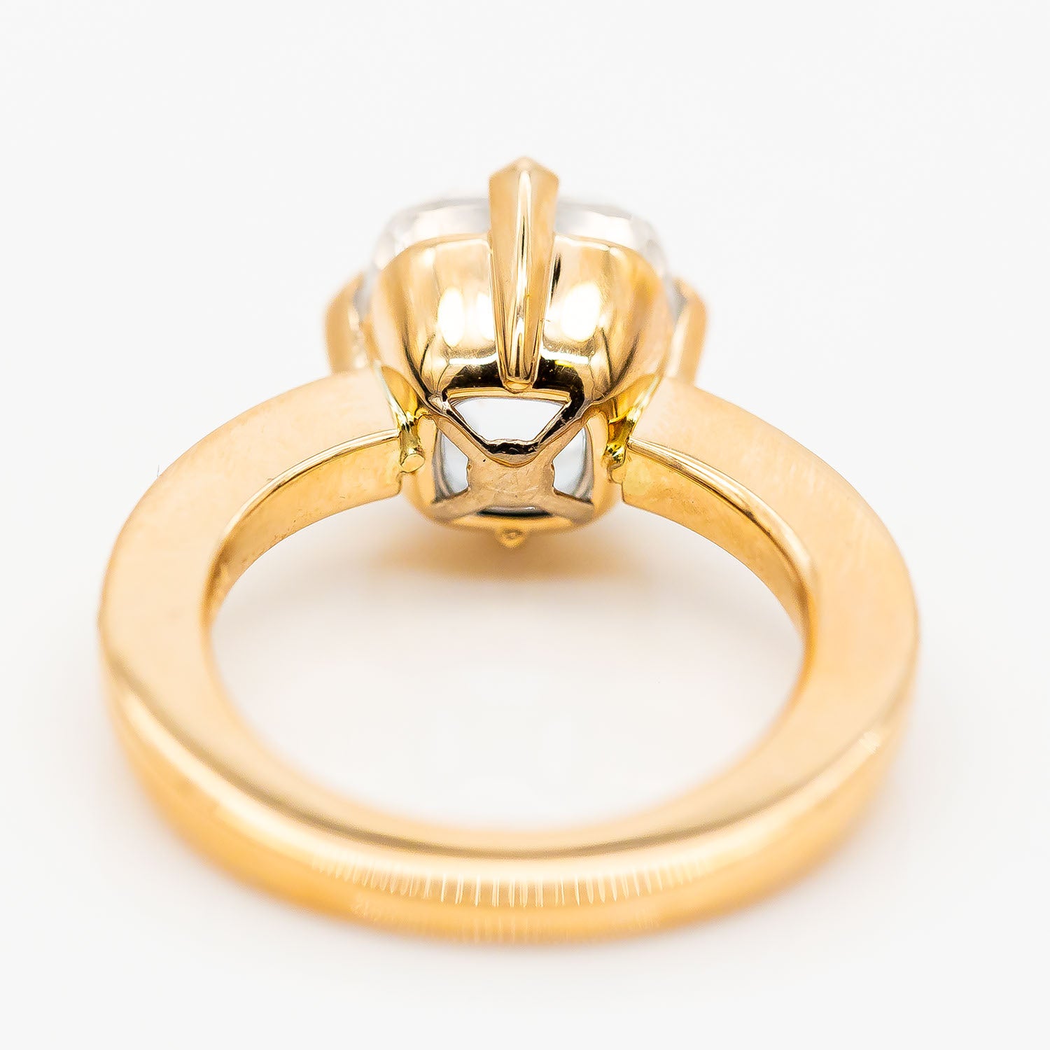 Ring 750/18K Roségold Citrin Diamant 0,32ct TW/VS Gr.52 - Wert 5.000€