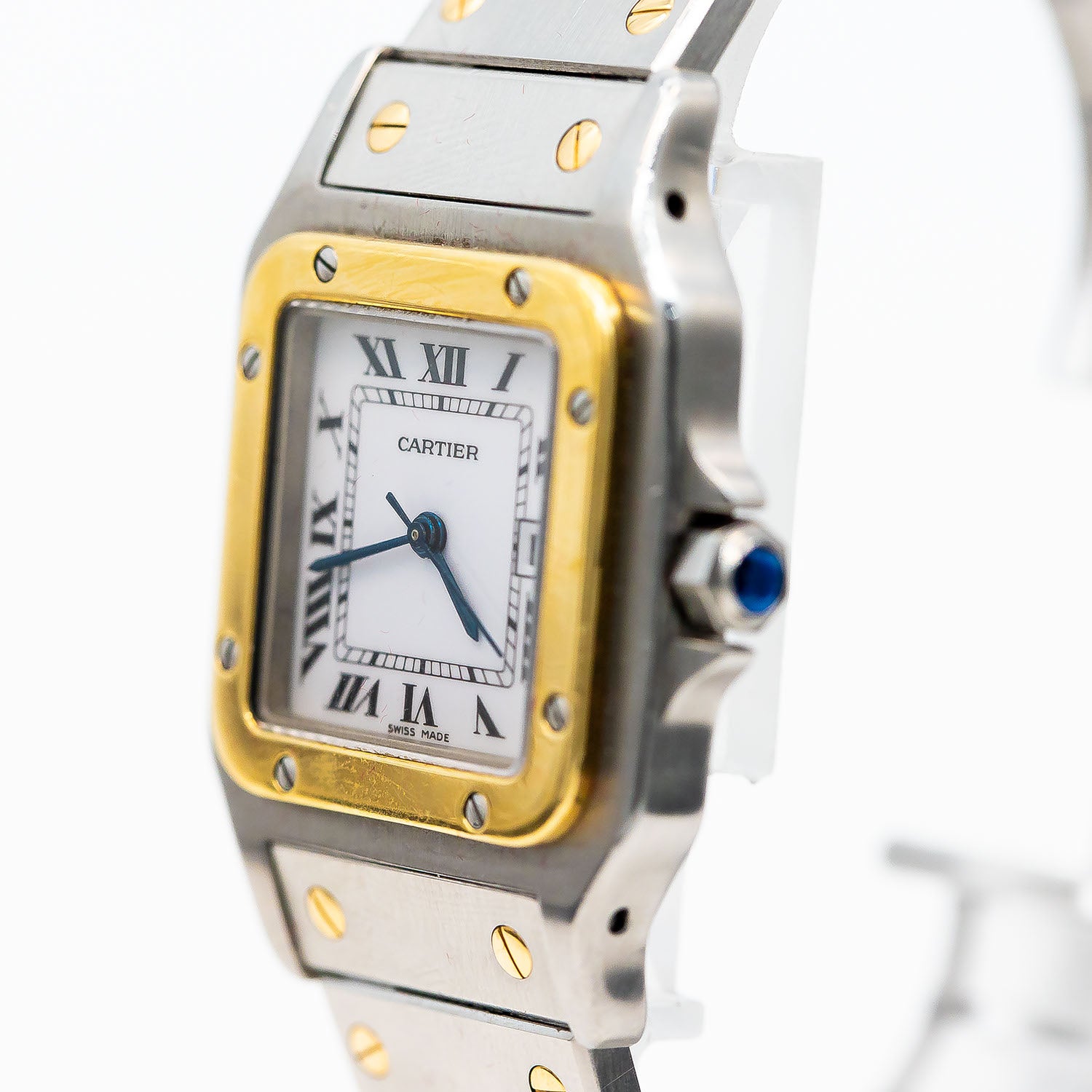 Cartier Santos 29mm Ref.2961 Edelstahl Gelbgold Automatik