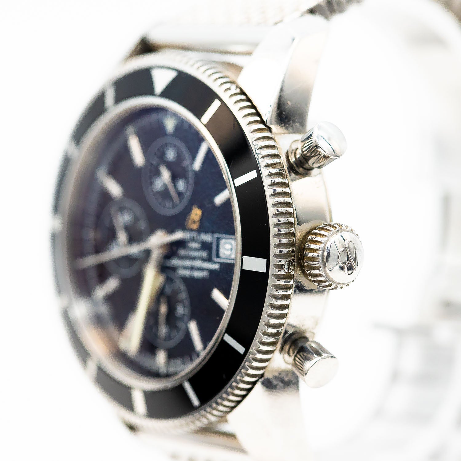 Breitling Superocean Heritage Chronograph 46mm Ref.A13320 Automatik Edelstahl