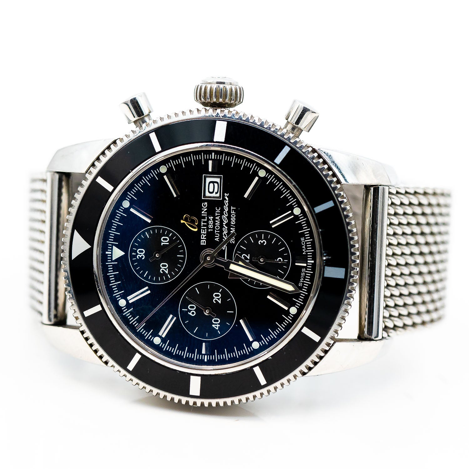 Breitling Superocean Heritage Chronograph 46mm Ref.A13320 Automatik Edelstahl