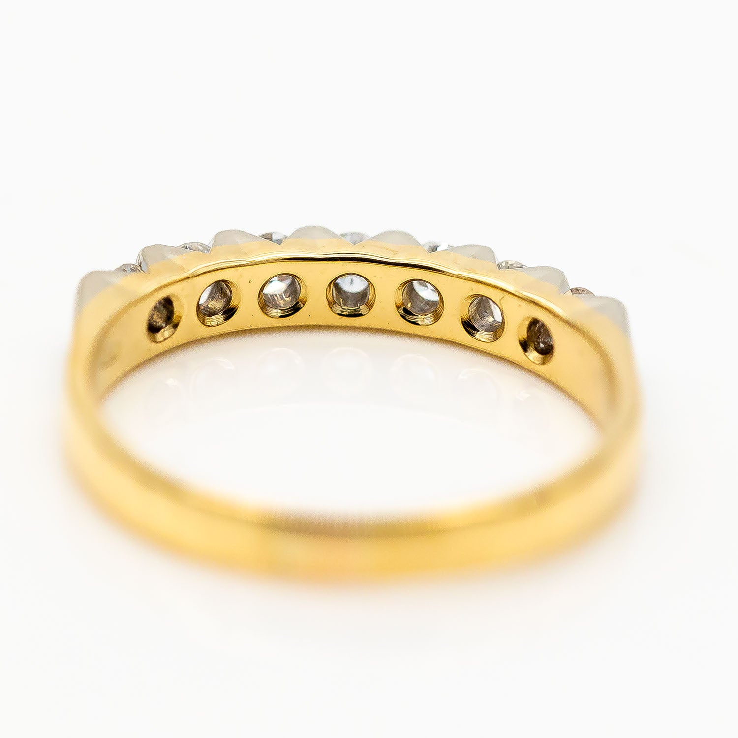 Ring 750/18K Gelbgold Diamant 0,35ct Gr.56 - Wert 1.800€