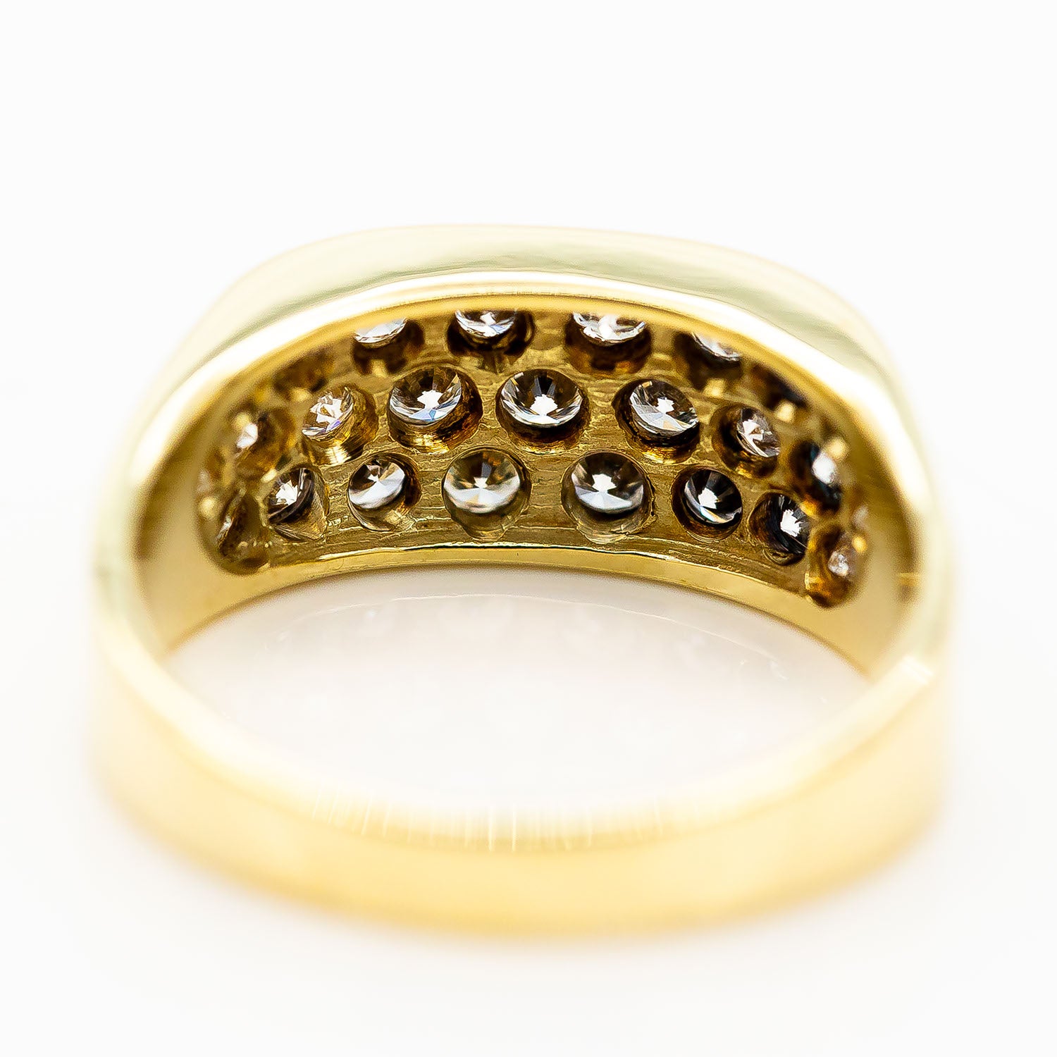 Ring 585/14K Gelbgold Diamant 0,60ct TW/VS Gr.60 - Wert 3.400€