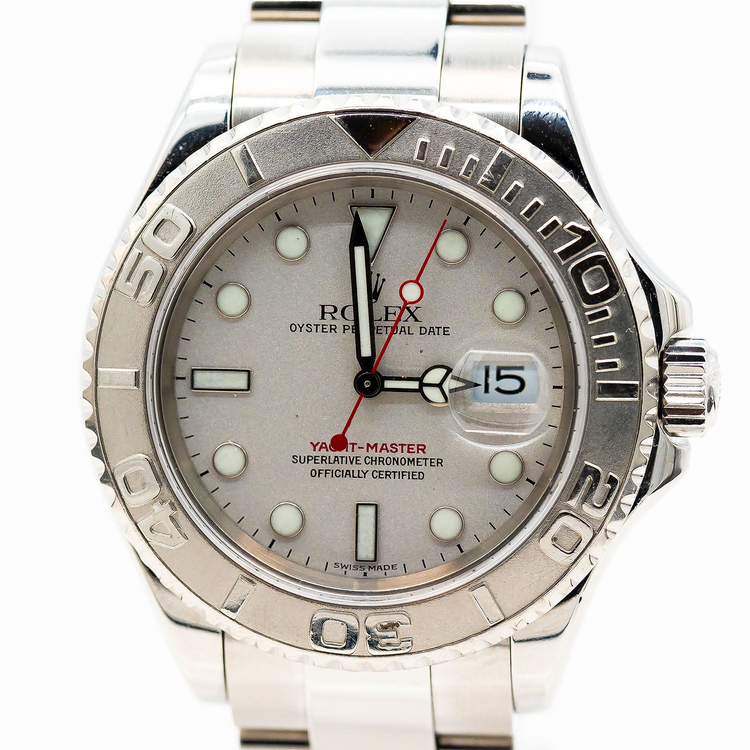 Rolex Yachtmaster 40mm Ref.16622 Edelstahl