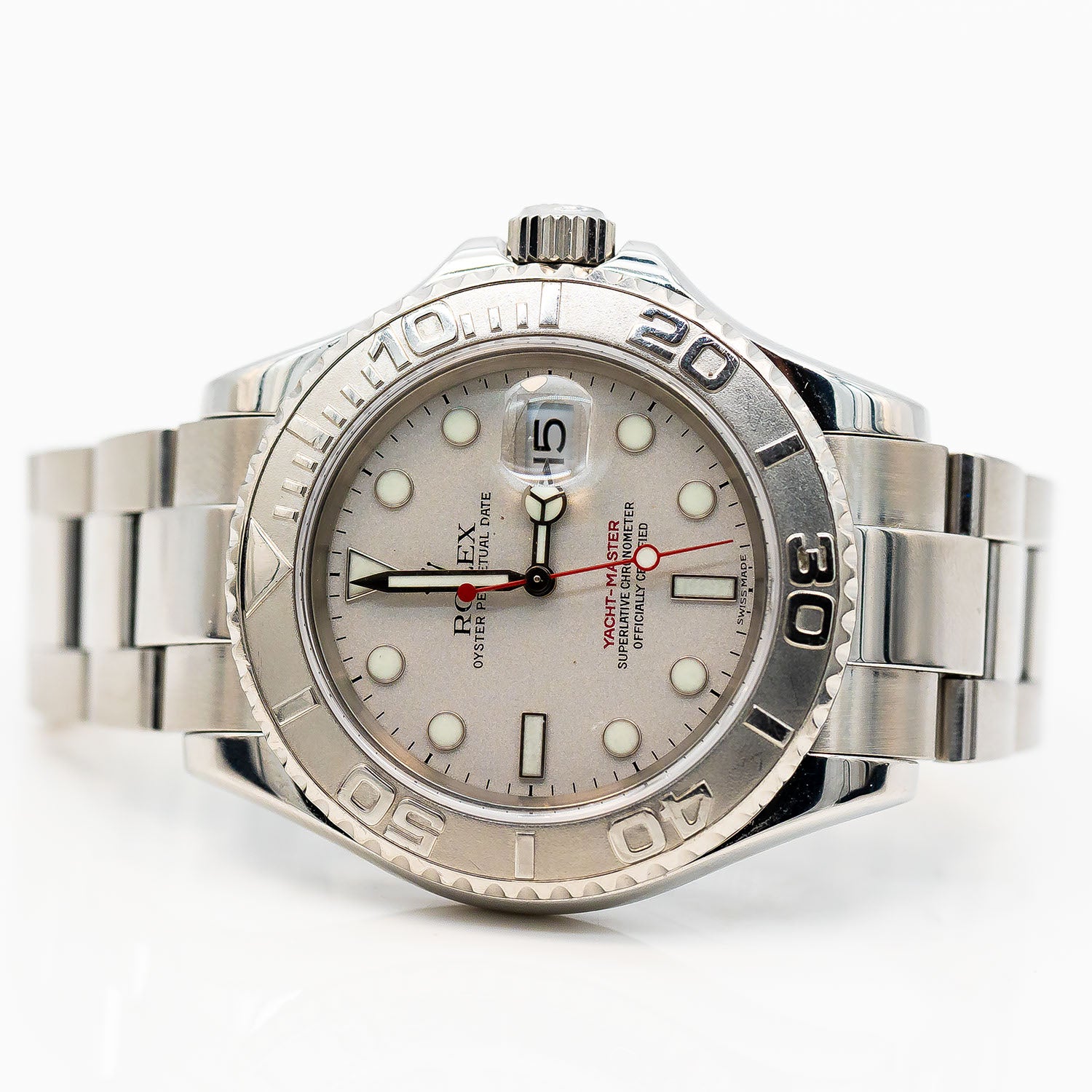 Rolex Yachtmaster 40mm Ref.16622 Edelstahl