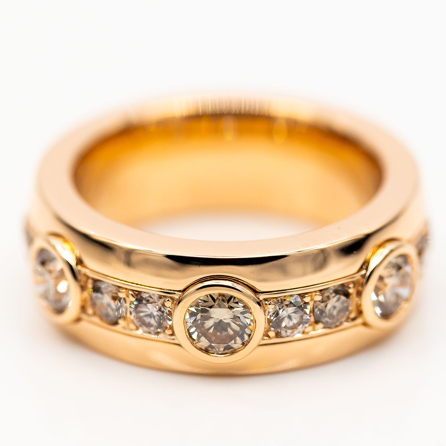 Ring 750/18K Rosegold Diamant 1,50ct TW/VS Gr.59 - Wert 10.000€