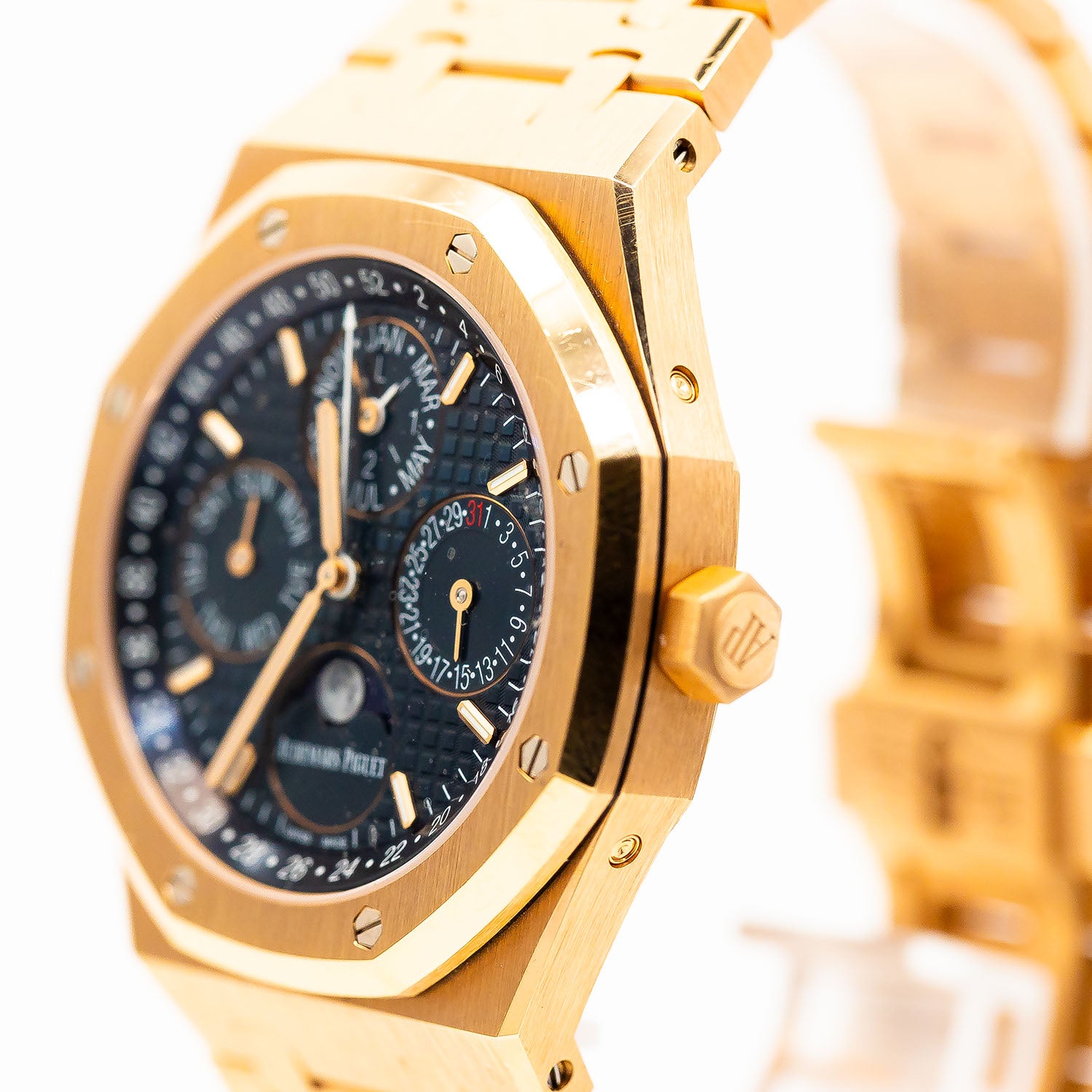 Audemars Piguet Royal Oak Perpetual Calendar Ref.26574OR.OO.1220OR.02 Roségold Automatik mit Box