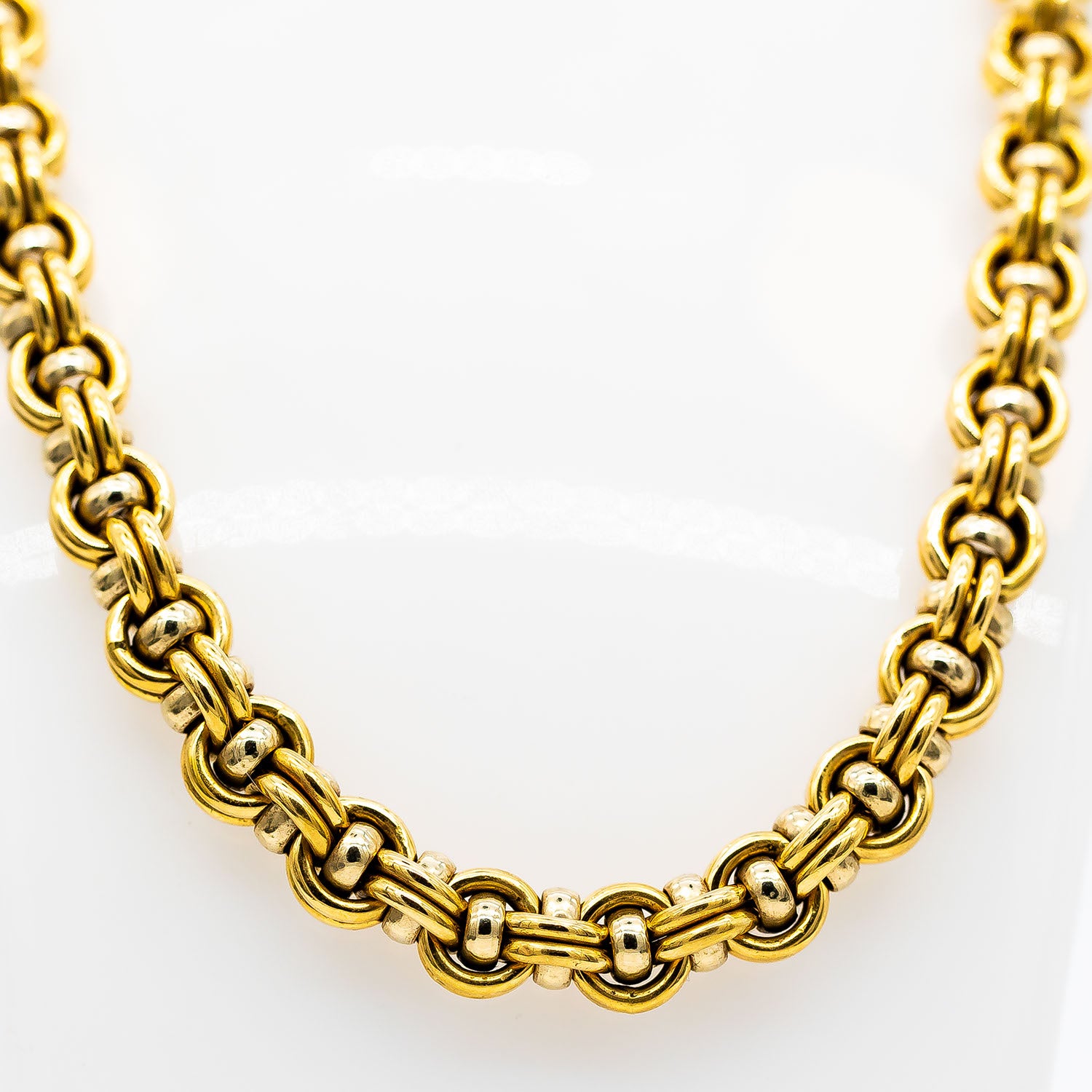 Wempe Kette 750/18K Gelbgold ohne Besatz 40cm - 20.000€