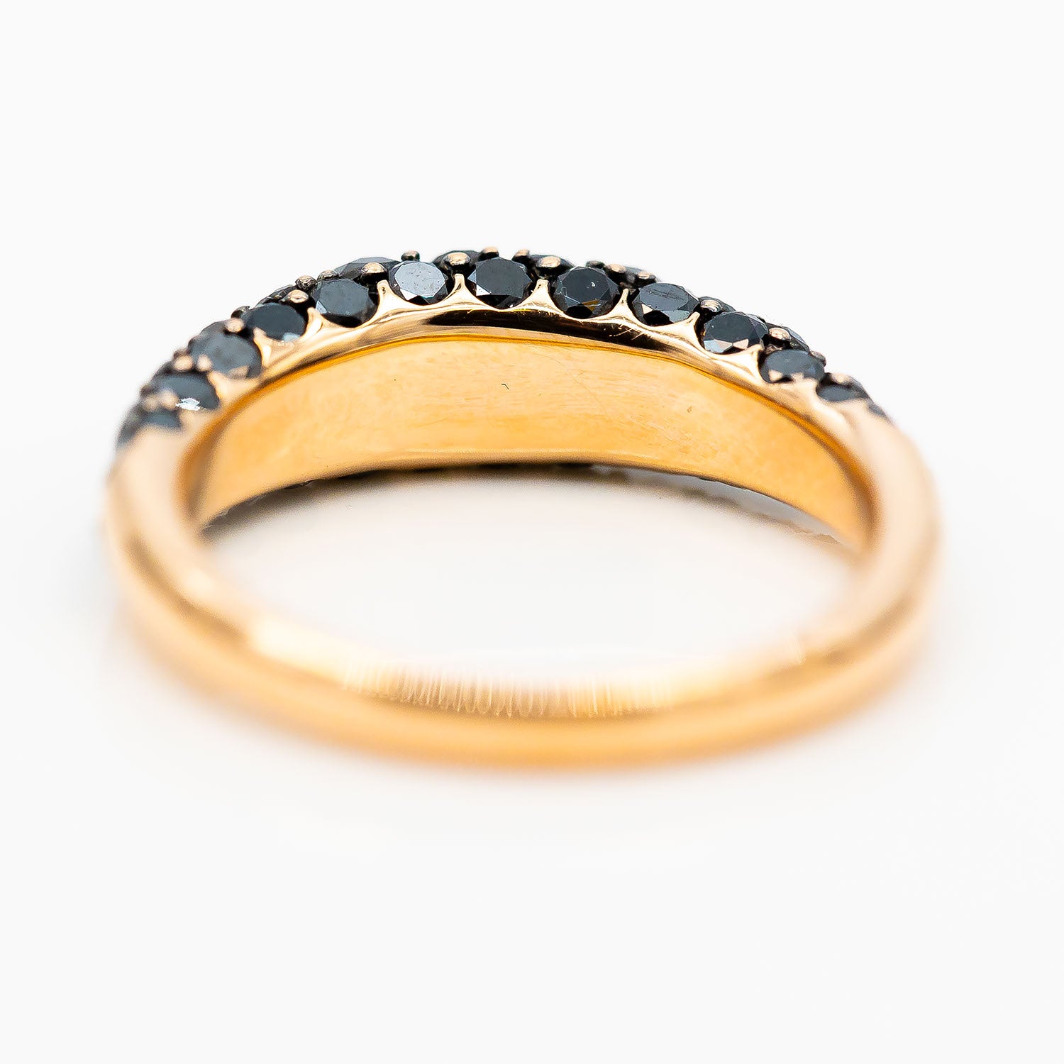 Artur Ring 750/18K Roségold Schwarz Diamant 2,31ct Gr.54 - Wert 6.300€