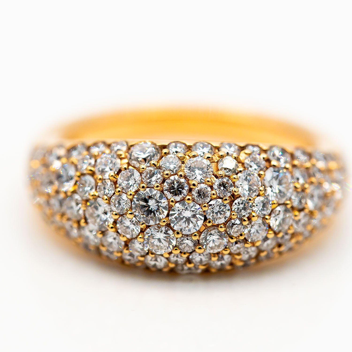 Artifex Ring 750/18K Roségold Diamant 2,01ct Gr.54 - Wert 5.700€