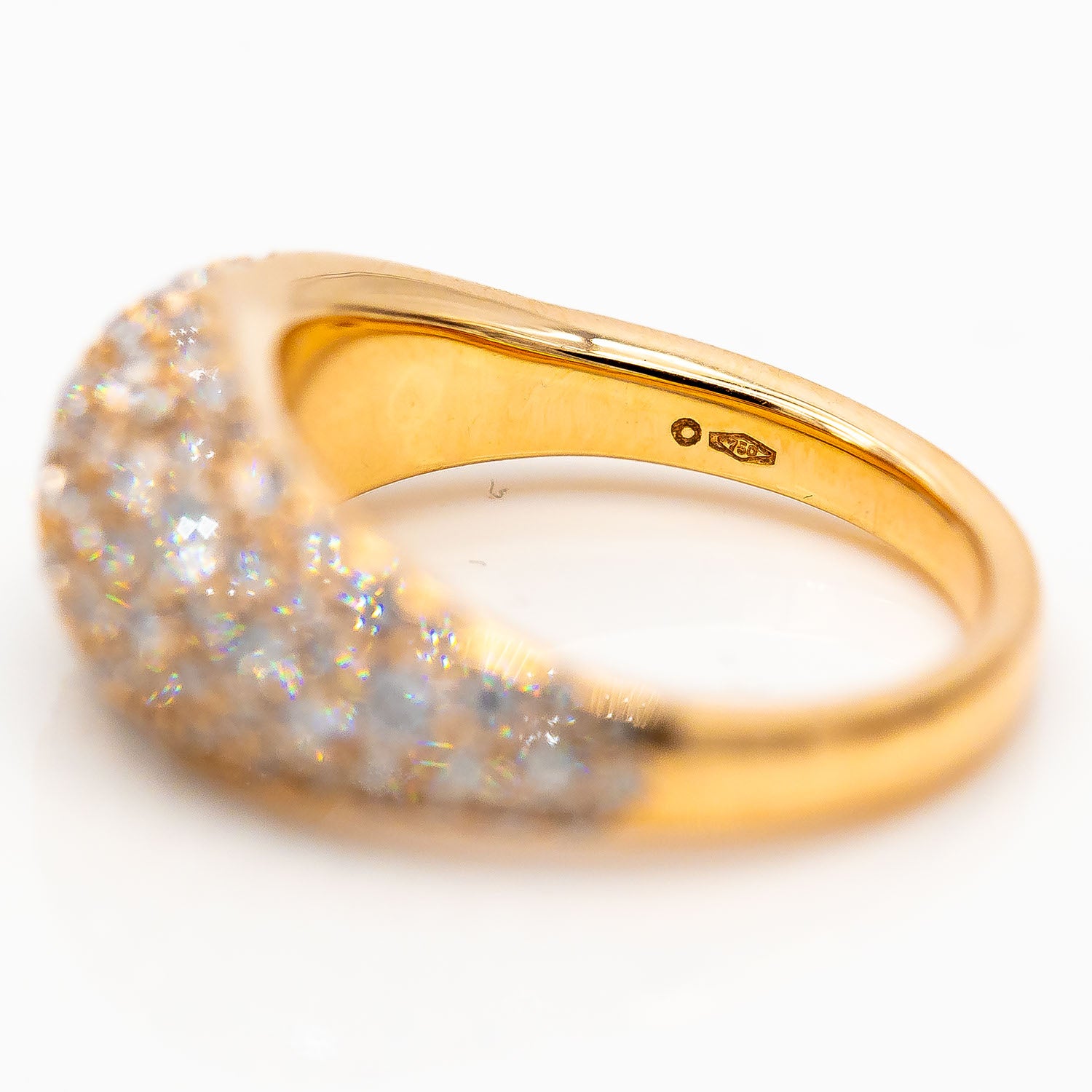 Artifex Ring 750/18K Roségold Diamant 2,01ct Gr.54 - Wert 5.700€