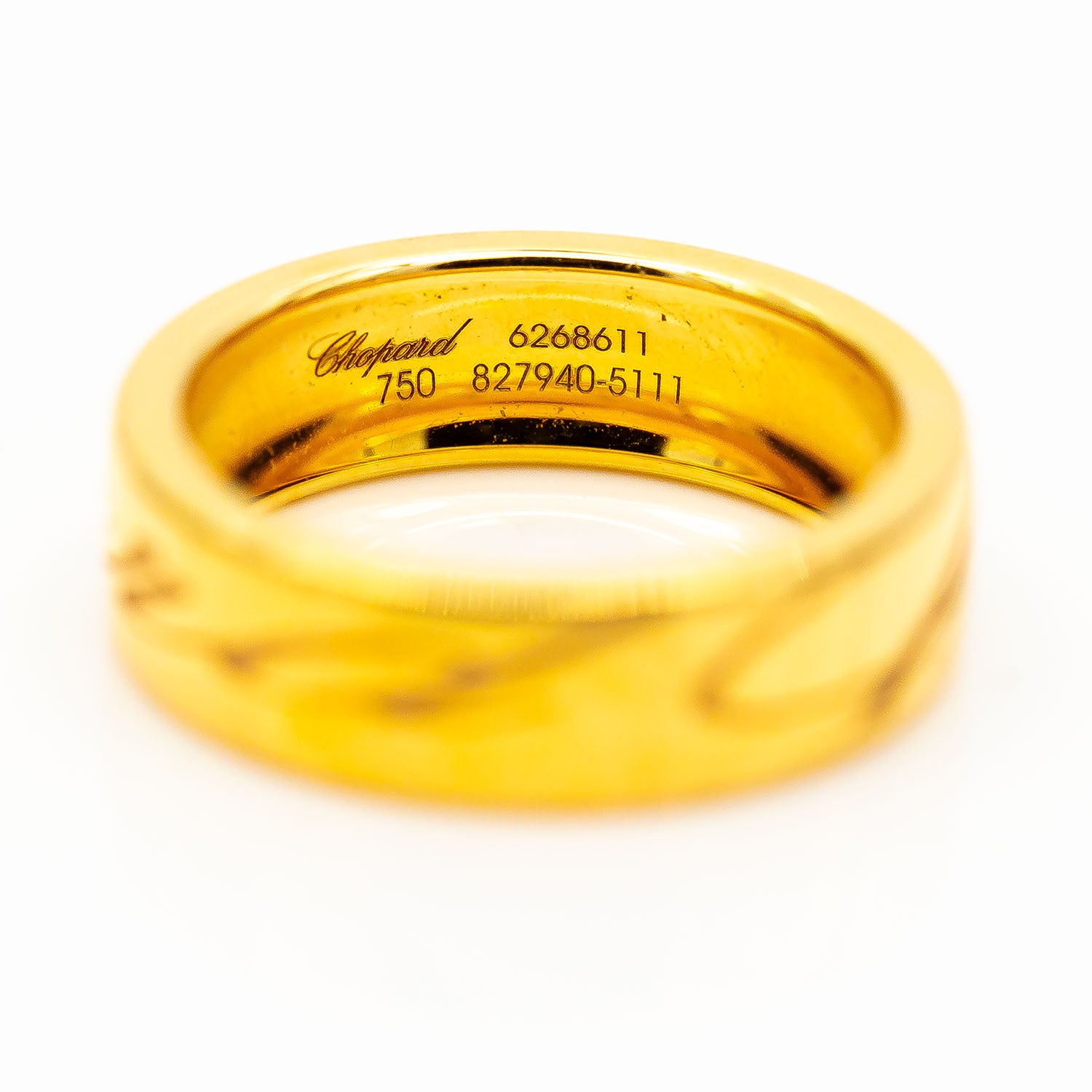 Chopard Chopardissimo Ring 750/18K Roségold ohne Besatz Gr.54 - NP 1.680€