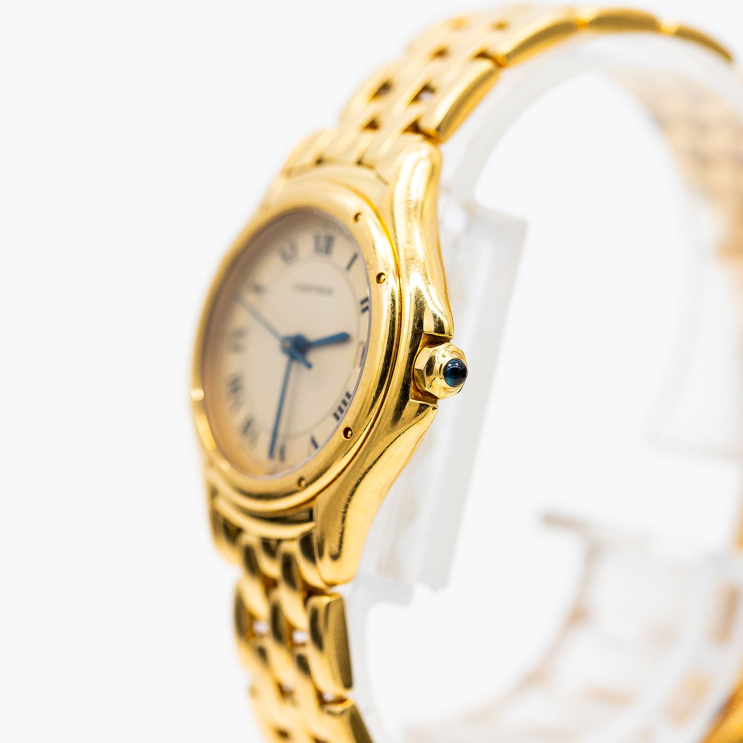 Cartier Cougar 26mm Ref.117000R 18K Gelbgold Quarz