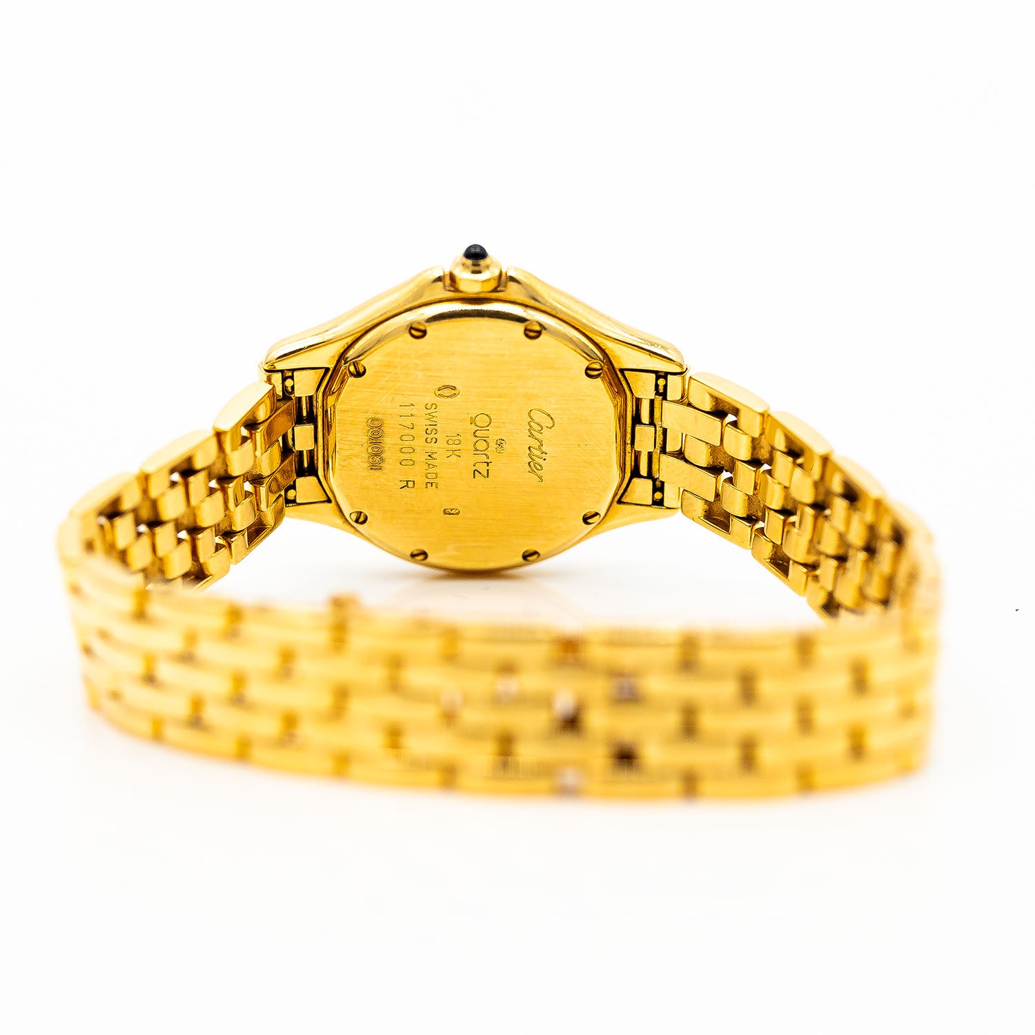 Cartier Cougar 26mm Ref.117000R 18K Gelbgold Quarz