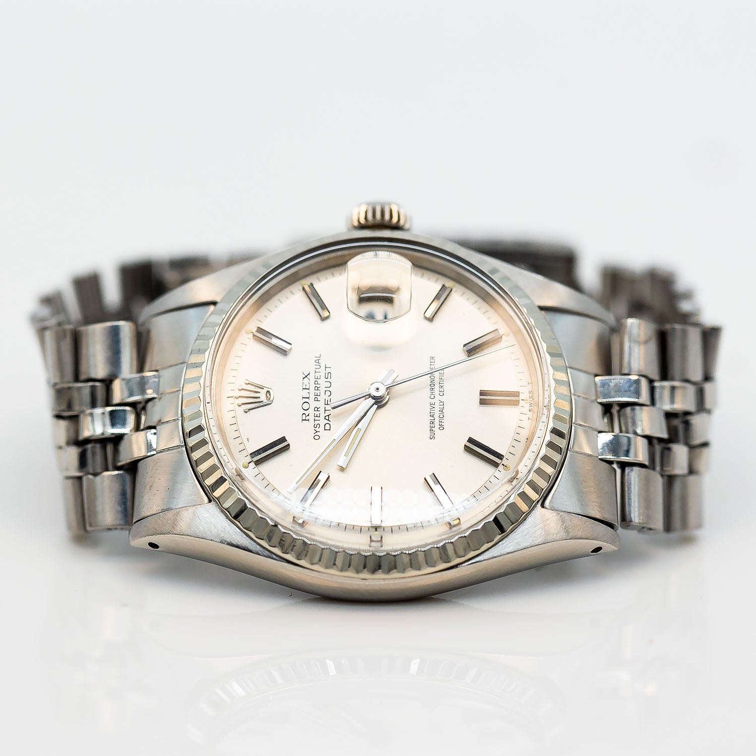 Rolex Datejust 36mm Ref.1601 Stahl Automatik